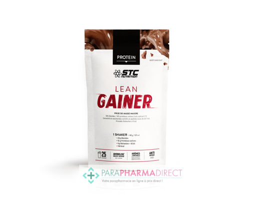 Nutrition / Sport STC Nutrition Protein Lean Gainer Prise de Masse Maigre Goût Chocolat 1kg