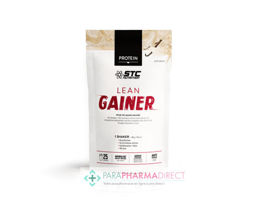 Nutrition / Sport STC Nutrition Protein Lean Gainer Prise de Masse Maigre Goût Vanille 1kg