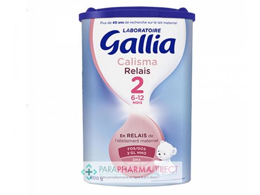 Bébé / Grossesse Gallia Calisma Relais Lait 2ème Age 800g : Laits pour Bébé / Enfant