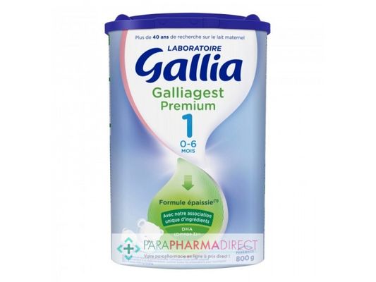 Bébé / Grossesse Gallia Galliagest Premium Lait 1er Age 800g : Laits pour Bébé / Enfant