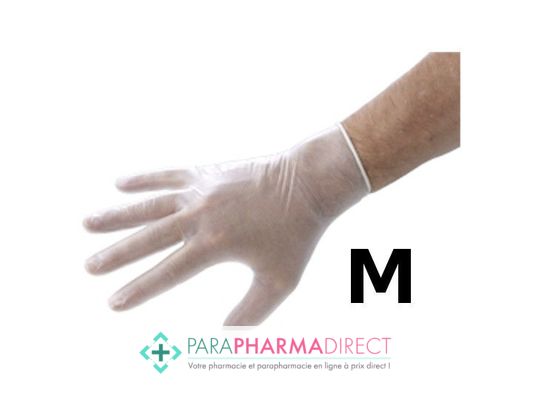 High-Tech / Autres Mutexil Gants Vinyle Poudrés Taille M x100