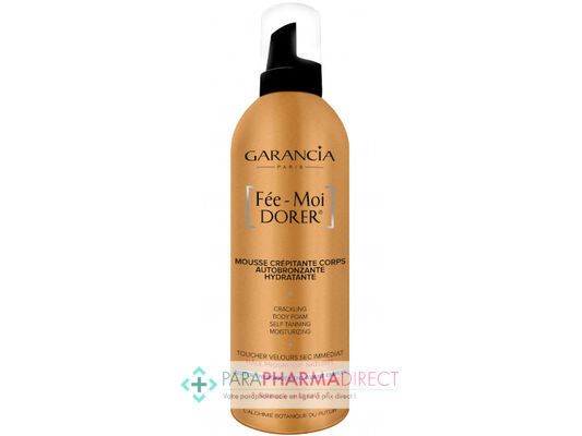 Corps / Beauté Garancia Fée-Moi Dorer Mousse Crépitante Auto-Bronzante Corps 200ml