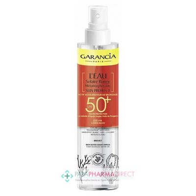 Corps / Beauté Garancia L'Eau Solaire Rouge Métamorphosante Sun Protect SPF50+ 150ml