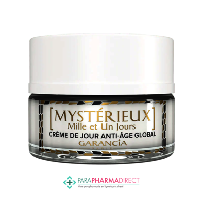 Corps / Beauté Garancia Mystérieux Mille et Un Jours Crème de Jour Anti-Âge Global 30ml : Anti-Age pour Visage