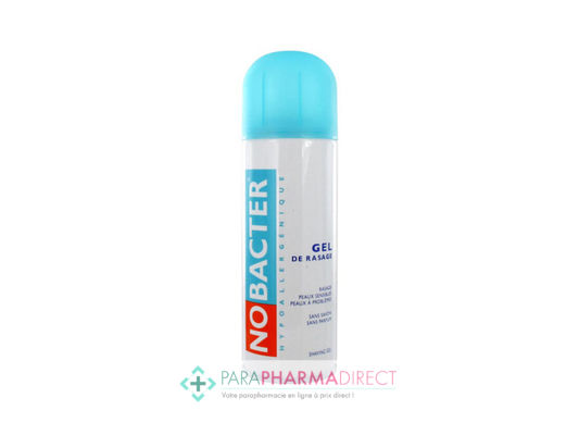 Corps / Beauté Nobacter Gel de Rasage 150ml : Rasage pour Homme