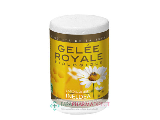 Nutrition / Sport Ineldea Forme & Vitalité Gelée Royale Biologique Pot 25g : Forme / Fatigue pour Compléments Alimentaires