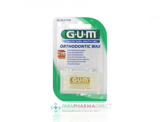 Hygiène / Bien-Être Gum Cire Orthodontique 723