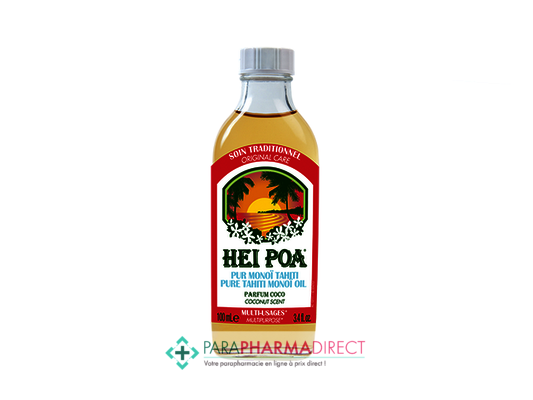 Corps / Beauté Hei Poa Pur Monoï Tahiti Parfum Coco 100ml