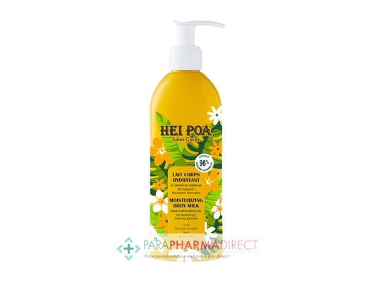 Corps / Beauté Hei Poa Lait Corps Hydratant au Monoï de Tahiti 250ml