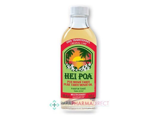 Corps / Beauté Hei Poa Pur Monoï Tahiti Parfum Tiaré 100ml