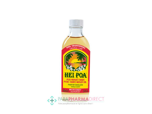 Corps / Beauté Hei Poa Pur Monoï Tahiti Parfum Vanillier 100ml