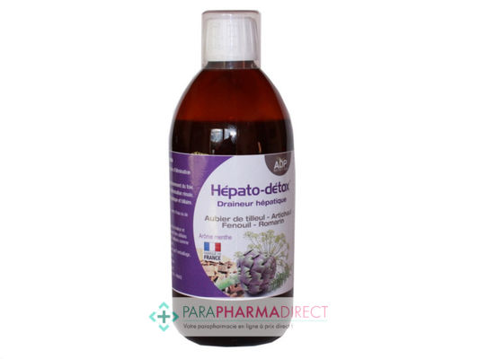 Nutrition / Sport Hepato-Détox Draineur Hépatique Foie 500ml