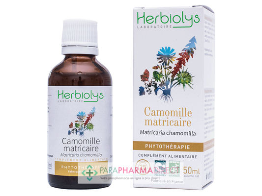 Hygiène / Bien-Être Herbiolys Phytothérapie Camomille Matricaire BIO 50ml