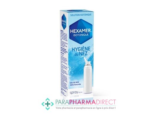 Hygiène / Bien-Être Hexamer Isotonique Spray Nasal Hygiène du Nez 100ml