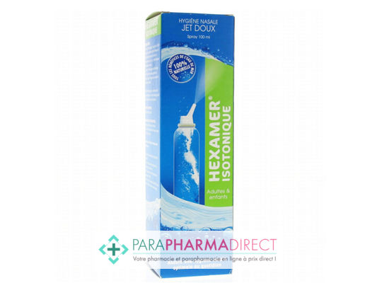 Hygiène / Bien-Être Hexamer Isotonique Spray Nasal Hygiène du Nez 100ml