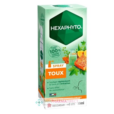 Nutrition / Sport Hexaphyto Spray Toux 30ml