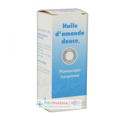 Bébé / Grossesse Gilbert Bébé Huile d'Amande Douce 60ml : Soins de Peau pour Bébé / Enfant