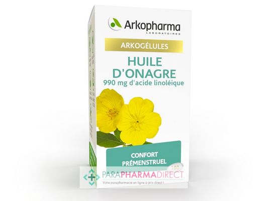 Nutrition / Sport ArkoPharma ArkoGélules - Huile d'Onagre - Confort Prémenstruel - 180 capsules