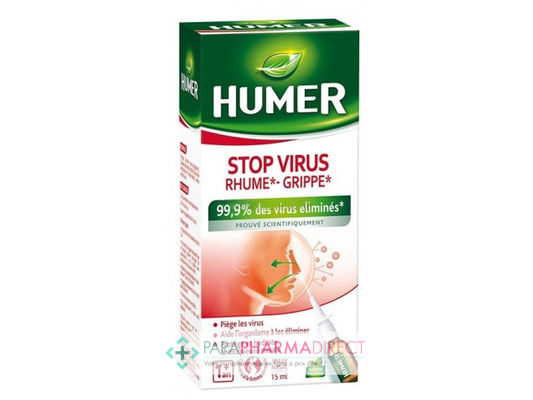 Hygiène / Bien-Être Humer Spray Nasal Stop Virus 15 ml