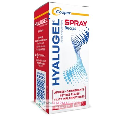 Hygiène / Bien-Être Hyalugel Spray Buccal 20 ml
