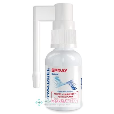 Hygiène / Bien-Être Hyalugel Spray Buccal 20 ml