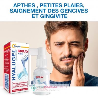 Hygiène / Bien-Être Hyalugel Spray Buccal 20 ml