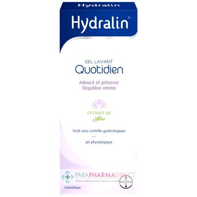Corps / Beauté Hydralin Quotidien Gel Lavant 200 ml