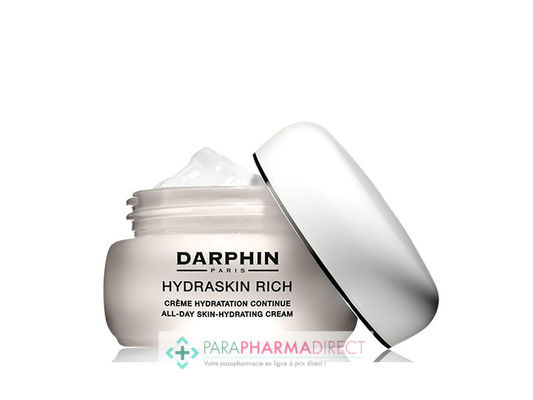 Corps / Beauté Darphin Hydraskin Rich Hydratation Crème Hydratation Continue Protectrice Intensive Peaux Sèches 50ml