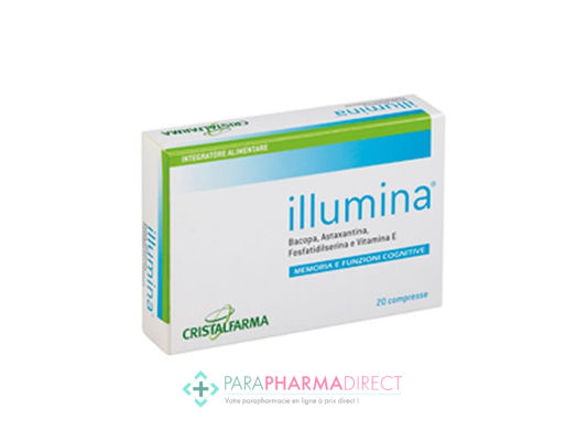 Nutrition / Sport Illumina Mémoire et Fonctions Cognitives 20 comprimés