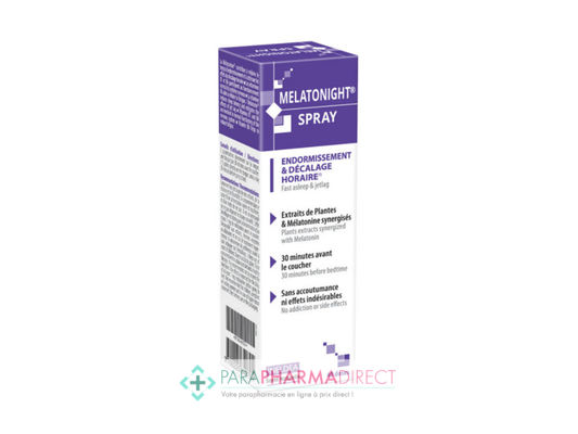 Nutrition / Sport Ineldea Equilibre Nerveux Melatonight Spray Endormissement & Décalage Horaire 20ml