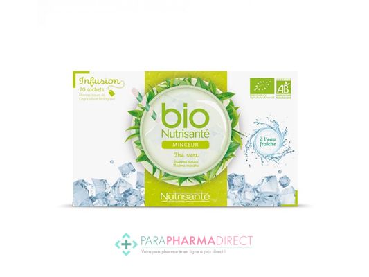 Nutrition / Sport Bio Nutrisanté - Infusion à l'Eau Fraîche Minceur 20 sachets