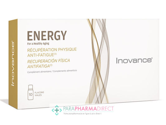 Nutrition / Sport Inovance Energy Récupération Physique Anti-Fatigue 10x10ml : Forme / Fatigue pour Compléments Alimentaires