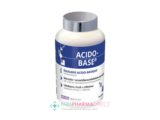 Nutrition / Sport Ineldea Equilibre des Métabolismes Acido-Base Equilibre Acido Basique 90 gélules