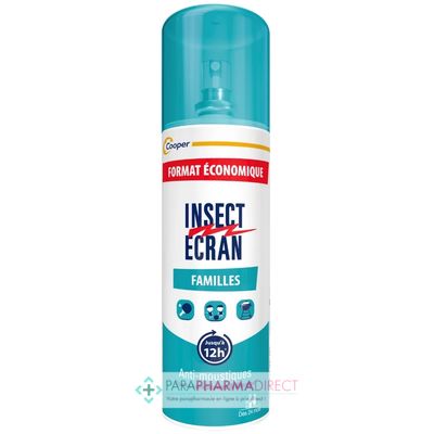 High-Tech / Autres Insect Ecran Familles - Répulsif Peau - Dès 24 mois - Format Economique 200 ml
