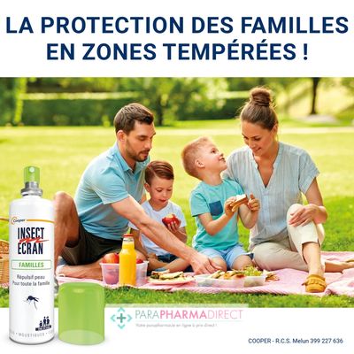 High-Tech / Autres Insect Ecran Familles - Répulsif Peau - Dès 24 mois - Format Economique 200 ml