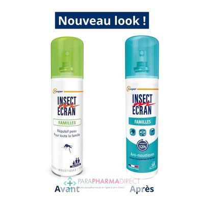 High-Tech / Autres Insect Ecran Familles - Répulsif Peau - Dès 24 mois - Format Economique 200 ml