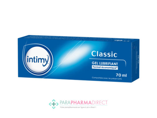 Hygiène / Bien-Être Intimy Gel Lubrifiant Classic 70ml