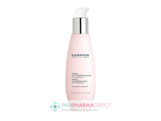 Corps / Beauté Darphin Intral Peaux Sensibles Lait à Démaquiller 200ml