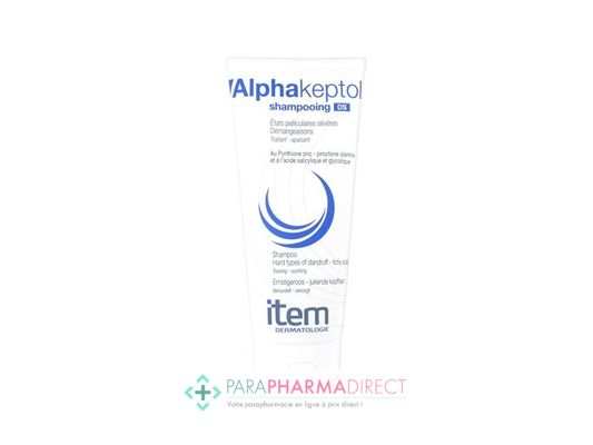 Corps / Beauté Item Dermatologie Alphakeptol Shampooing DS 200ml