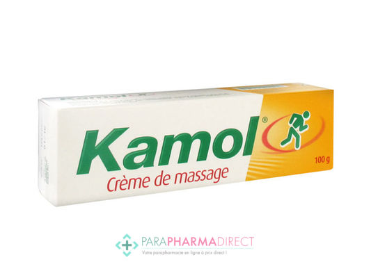 Nutrition / Sport Kamol Crème de Massage 100g