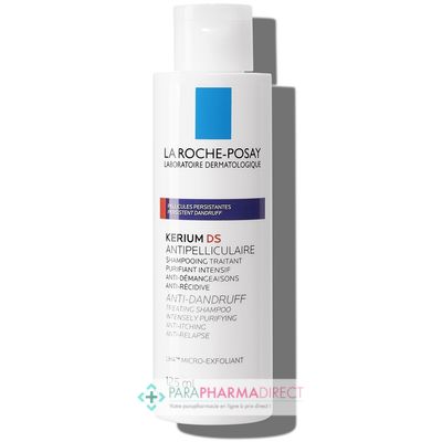 Corps / Beauté La Roche Posay Kerium DS Antipelliculaire - Shampooing Traitant Purifiant Intensif 125ml