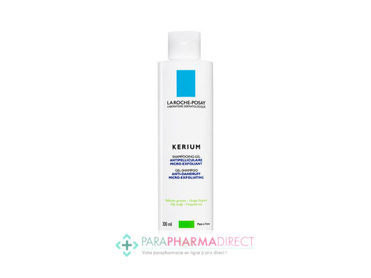 Corps / Beauté La Roche Posay Kerium Shampooing Gel Antipelliculaire Pellicules Grasses 200ml