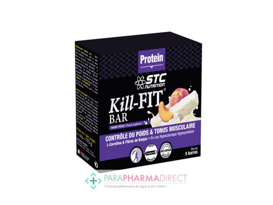 Nutrition / Sport STC Nutrition Protein Kill Fit Barre Contrôle du Poids & Tonus Musculaire 5x35g