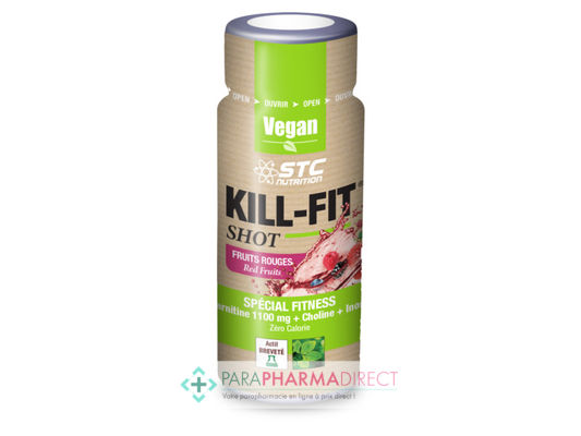 Nutrition / Sport STC Nutrition Contrôle du Poids Kill Fit Shot Spécial Fitness 10x60ml