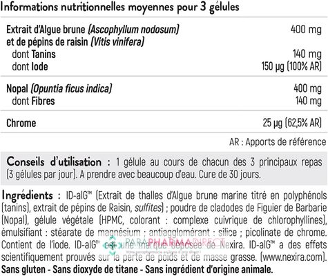 Nutrition / Sport STC Nutrition Minceur Killercal Capteur Triple Action 90 Gélules