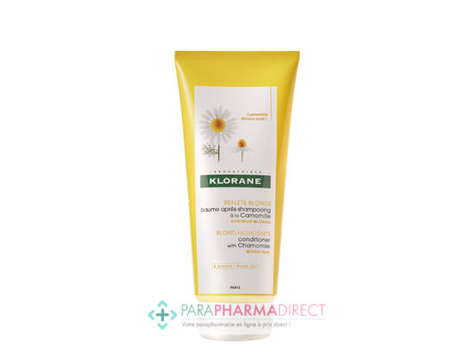 Corps / Beauté Klorane Camomille Baume Après Shampooing Blondissant & Illuminateur 200ml
