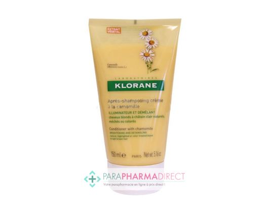 Corps / Beauté Klorane Camomille Baume Après Shampooing Blondissant & Illuminateur 200ml