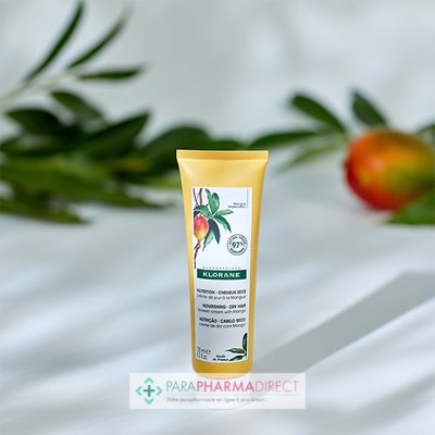 Corps / Beauté Klorane Beurre de Mangue Crème de Jour Cheveux Nutrition 125ml
