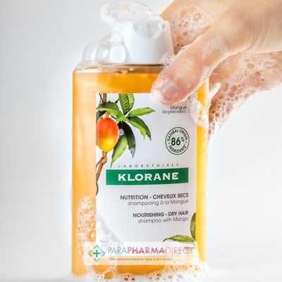 Corps / Beauté Klorane Beurre de Mangue Shampooing Nutrition 200ml