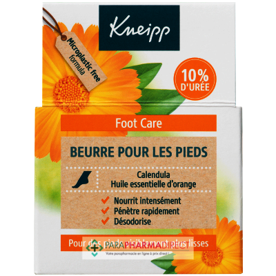 Corps / Beauté Kneipp Beurre pour les Pieds Calendula 100ml